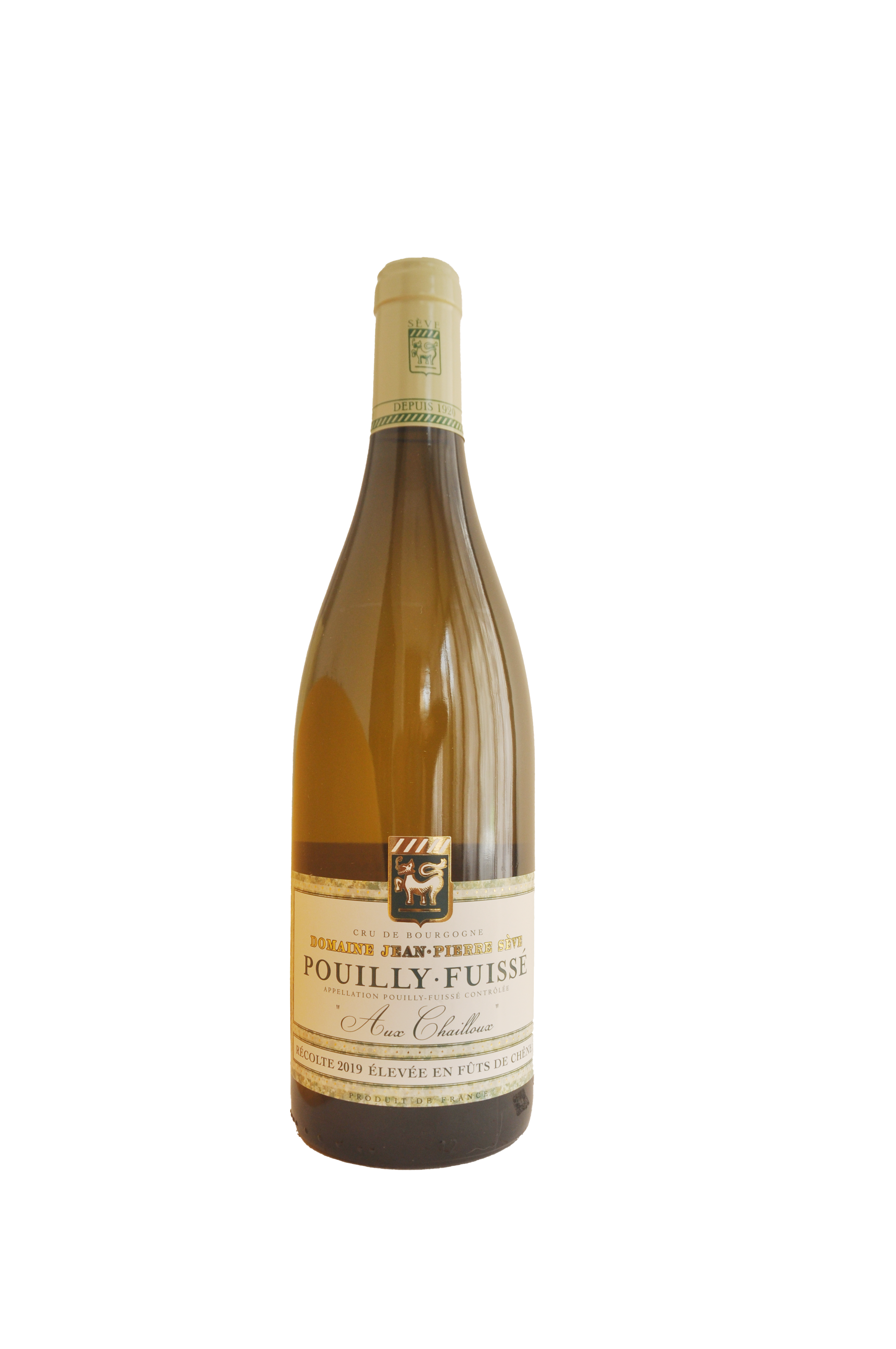 推荐【国内直发】勃艮第干白 Bourgogne Pouilly-Fuissé Aux Chailloux 伊富赛’沙茹园’干白葡萄酒 2019 商品