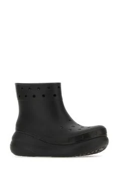 Crocs | Black Croslite™ Classic Crush ankle boots 