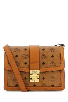 MCM | MCM Tracy Foldover Medium Shoulder Bag 5.3折, 独家减免邮费