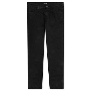 推荐Raf Simons Slim Fit Denim Pants - Black商品