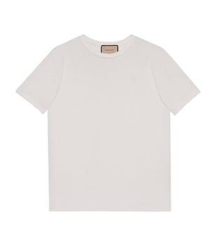 推荐Embroidered Double G T-Shirt商品