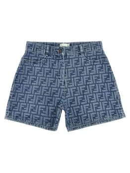 Fendi | Fendi Kids 'Ff' Shorts,商家Baltini,价格¥4270