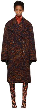 Dries Van Noten | 棕色 Ramson 大衣商品图片,