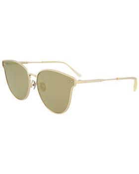 Bottega Veneta | Bottega Veneta Unisex BV0157SK 63mm Sunglasses商品图片,3.3折