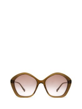 Chloé | Chloé CH0082S brown female sunglasses商品图片,7.2折