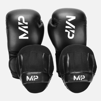 商品Myprotein | MP Boxing Gloves and Pads Bundle - Black,商家The Hut,价格¥548图片