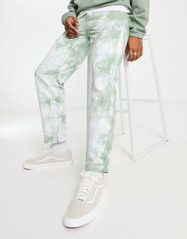 Rip N Dip | RIPNDIP og prisma casual trousers in green and white tie dye商品图片,