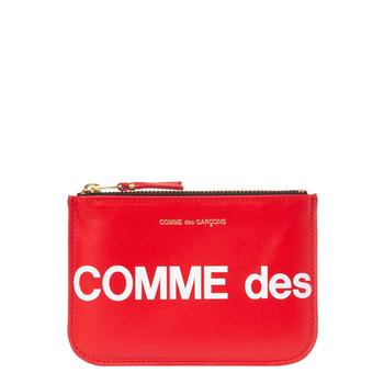 推荐Comme des Garcons Wallet Logo – Red商品