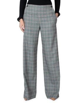 推荐Montagu Plaid Trousers商品