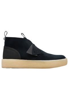 Clarks Desert Cup Boots Black-Black product img