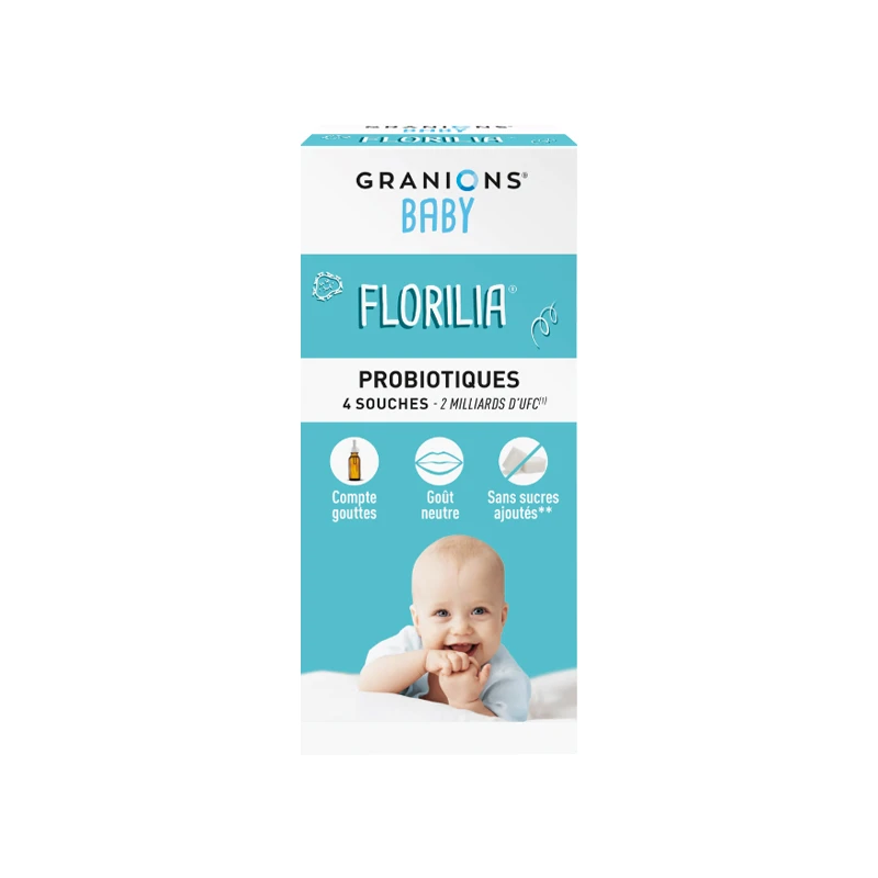 Granions | 格兰宁益生菌滴剂 15ml 呵护调理肠胃顺畅便便,商家VP FRANCE,价格¥191