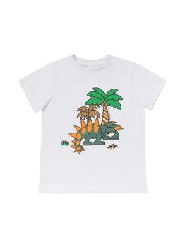 Stella McCartney | Printed Organic Cotton T-shirt 5.8折×额外7.5折, 额外七五折