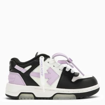Off-White | Out Of Office black/lilac trainers,商家The Double F,价格¥2771