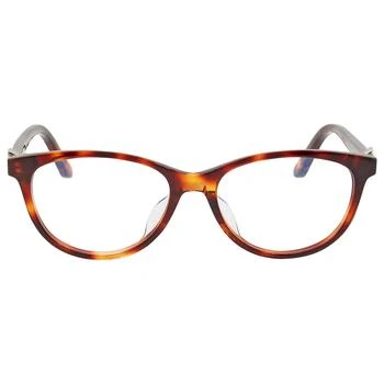 Cartier | Demo Cat Eye Ladies Eyeglasses CT0135OJ-002 4.5折