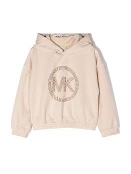 商品Michael Kors | Michael Kors 女童卫衣 R15135K224 米白色,商家Beyond Moda Europa,价格¥856图片