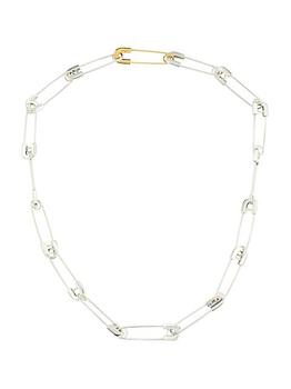 商品Safety Pin Link Necklace,商家Saks Fifth Avenue,价格¥7134图片