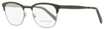 商品Zegna | Ermenegildo Zegna Men's Classic Eyeglasses EZ5099 002 Matte Black/Havana 50mm,商家Premium Outlets,价格¥446图片