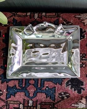 Beatriz Ball | GIFTABLES Western Equestrian Petit Tray,商家Neiman Marcus,价格¥842