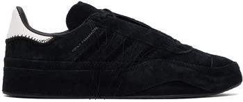 Y-3 | Black Gazelle Sneakers 5.6折