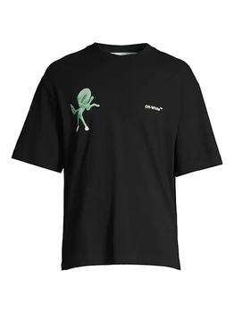 推荐Alien Spray World Skate Short-Sleeve T-Shirt商品
