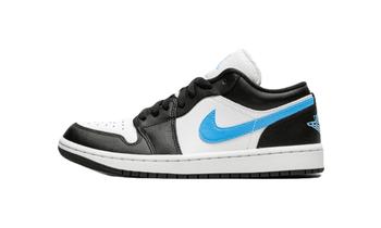 aj1低帮, Jordan | Air Jordan 1 Low "Black University Blue White"商品图片 