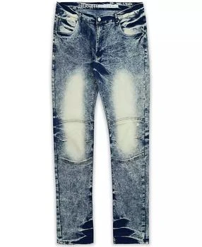 Reason | Men's Big and Tall Craft Medium Rinse Denim Jeans,商家Macy's,价格¥317