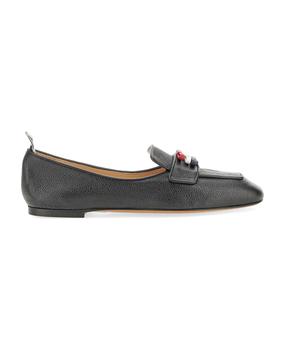 thom browne鞋低帮鞋, Thom Browne | Three Bow Moccasin商品图片 