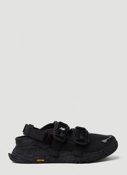 推荐x New Balance Steer Smooth Sneakers in Black商品