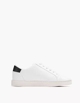 Madewell | Thousand Fell Vegan Leather Lace-Up Sneakers商品图片,