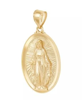 Macy's | Mary Medal Pendant in 10k Yellow Gold,商家Macy's,价格¥8996