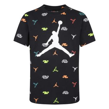 aj大童, Jordan | Big Boys Jumpman Graphic Logo Printed T-shirt商品图片 7.5折