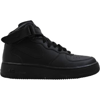 推荐Nike Air Force Mid Black  314195-004 Grade-School商品