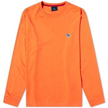 推荐Paul Smith Long Sleeve Zebra Logo Tee商品