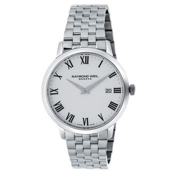 雷蒙威是什么牌子, Raymond Weil | Raymond Weil Toccata Stainless Steel Quartz Men's Watch 5488-ST-00300商品图片 3.4折, 独家减免邮费