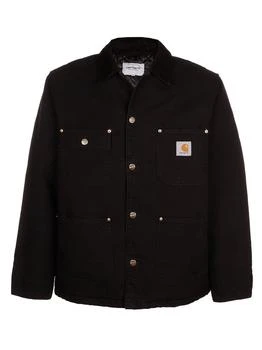 推荐Carhartt WIP Logo Patch Buttoned Jacket商品