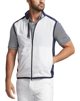 Ralph Lauren | RLX Hybrid Cotton Stretch Full Zip Vest,商家Bloomingdale's,价格¥1250