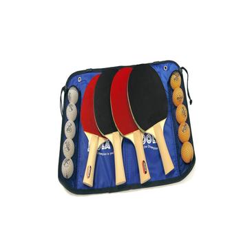 商品JOOLA | Family Table Tennis Set Includes 4 Spirit Rackets, 10 Balls Carrying Case,商家Macy's,价格¥687图片
