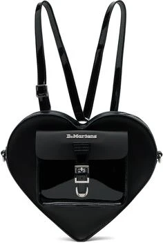 推荐Black Heart Shaped Leather Backpack商品