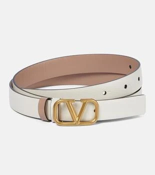 推荐VLogo Signature 20 reversible leather belt商品