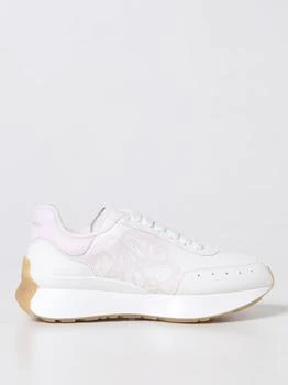 推荐Alexander McQueen leather sneakers商品