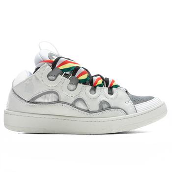 浪凡男鞋, Lanvin | Lanvin Curb Sneakers - Off White/Grey商品图片 