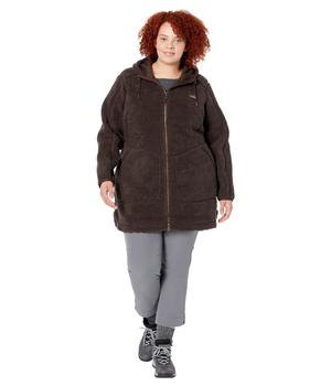 L.L.BEAN | Plus Size Mountain Pile Fleece Coat商品图片,5.4折