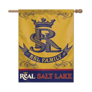 商品Multi Real Salt Lake 28" x 40" Single-Sided Vertical Banner图片