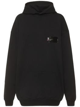 巴黎世家卫衣精选, Balenciaga | Medium Fit Cotton Sweatshirt商品图片 