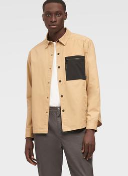 product Mixed Media Pocket T-Shirt Jacket image
