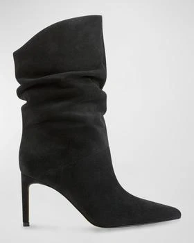 推荐Angi Slouchy Suede Stiletto Boots商品