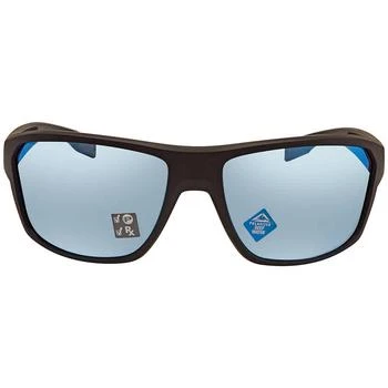 Oakley | Split Shot Prizm Deep Water Polarized Wrap Men's Sunglasses OO9416 941606 64 5.7折, 满$200减$10, 满减