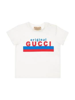 Gucci | Printed Cotton Jersey T-shirt 
