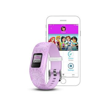 Garmin代购, Garmin | vívofit jr. 2 Disney Princess Kids Activity Tracker in Purple商品图片 
