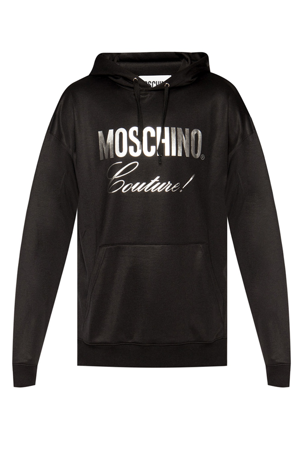 时尚莫斯奇诺卫衣男装, Moschino | MOSCHINO 男士黑色棉质连帽卫衣 A1731-5227-1555商品图片 满$100享9.5折, 满折